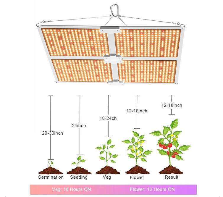 How to choose a commercial led grow light?