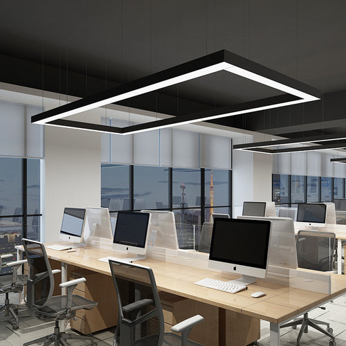 1200mm Rectangular led linear light 