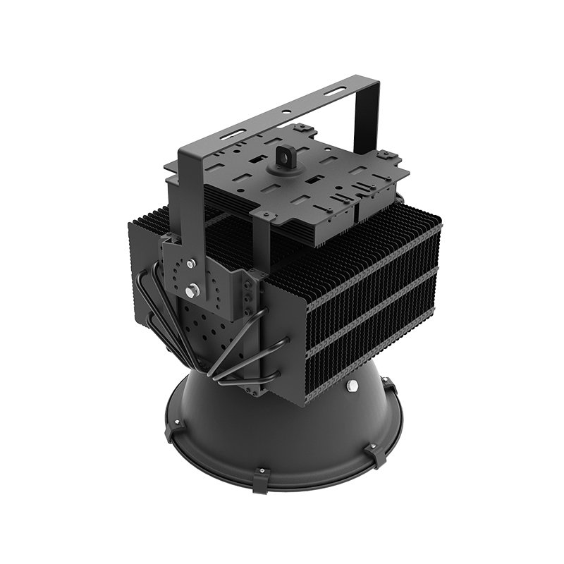 Outdoor led flood lights tower crane 