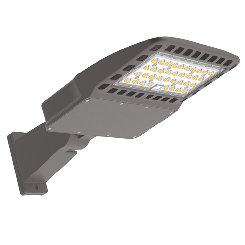 75w led shoebox street light with photocell