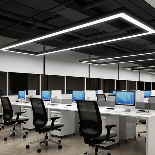 2400mm Rectangular led linear light 