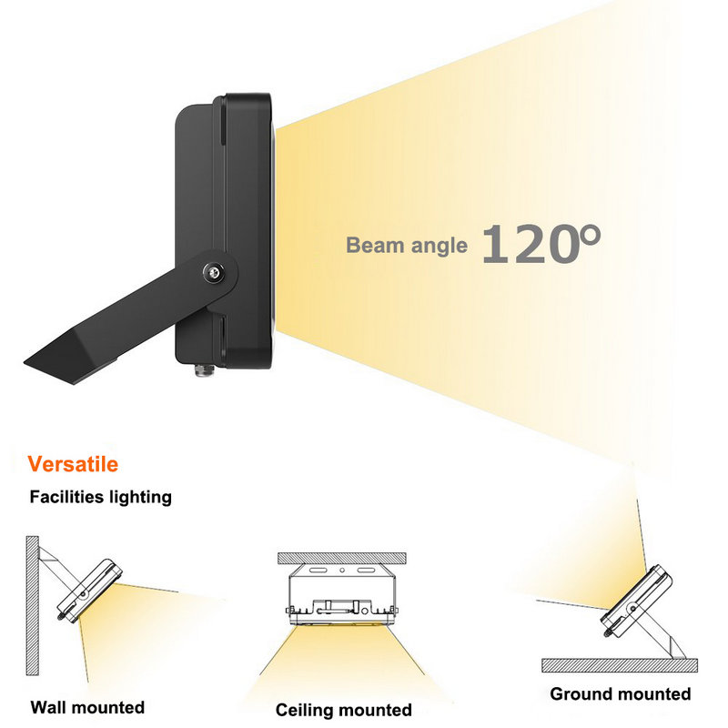 100w new LED flood light 