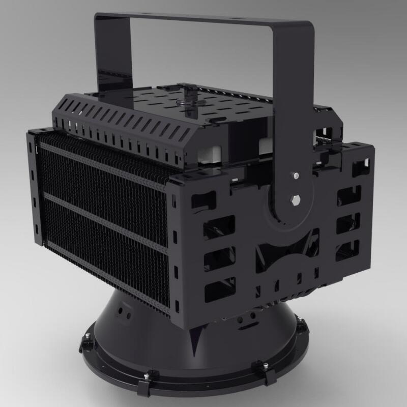Outdoor led flood lights tower crane 