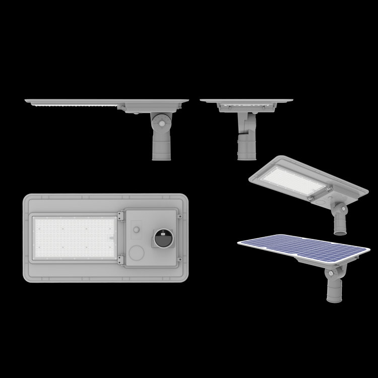 30w all in one solar street light 