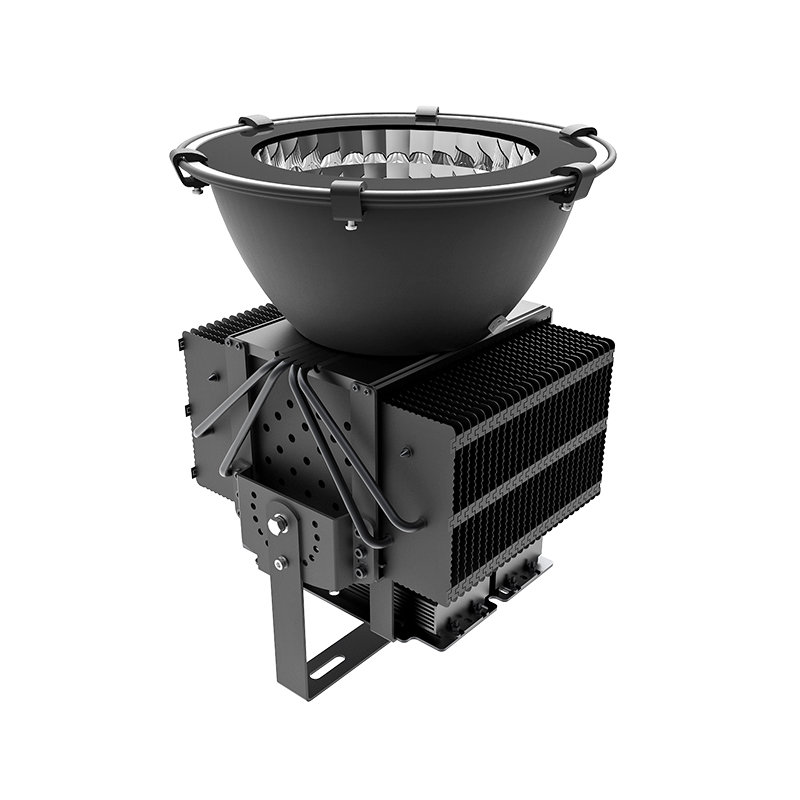 Outdoor led flood lights tower crane