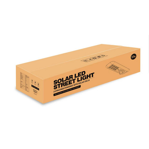 180w all in one solar street light 