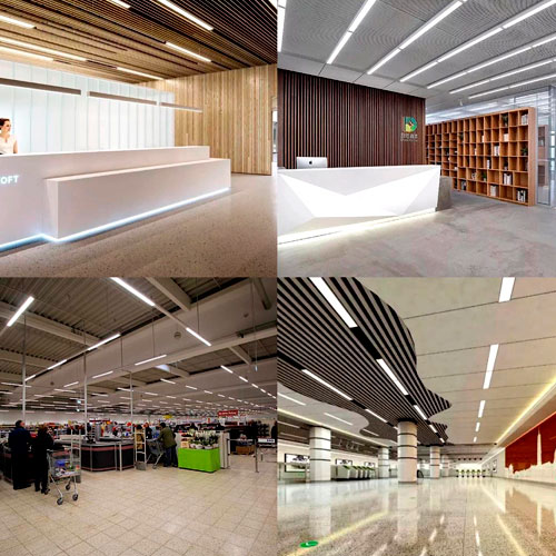 LED Batten Fitting 