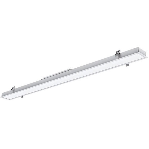 Recessed led linear light 1200mm