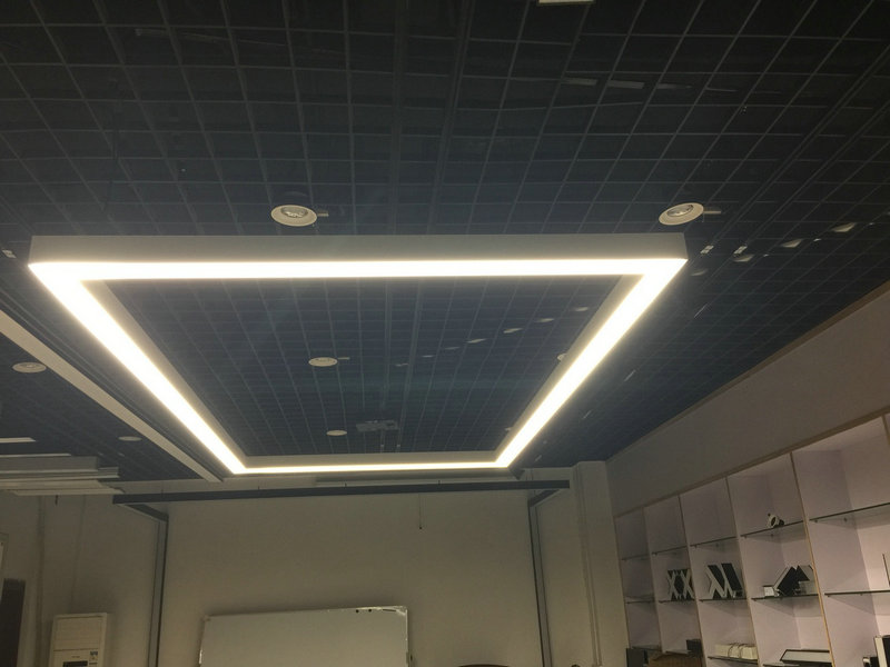 1200mm Rectangular led linear light 