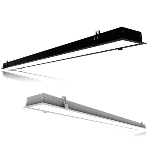 2400mm led linear lighting recessed 