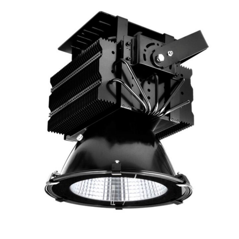 Outdoor led flood lights tower crane