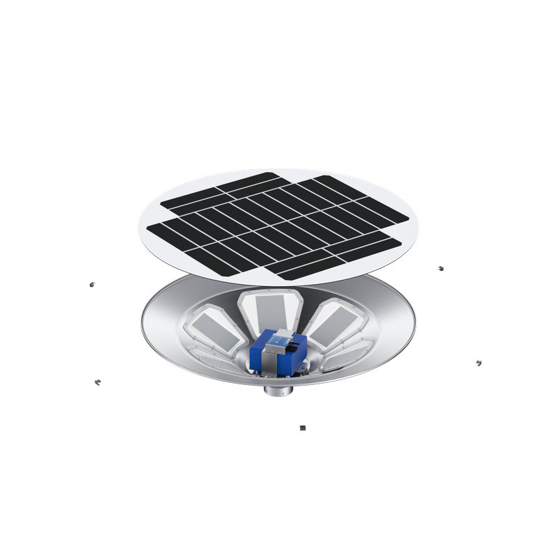 80w solar garden light 