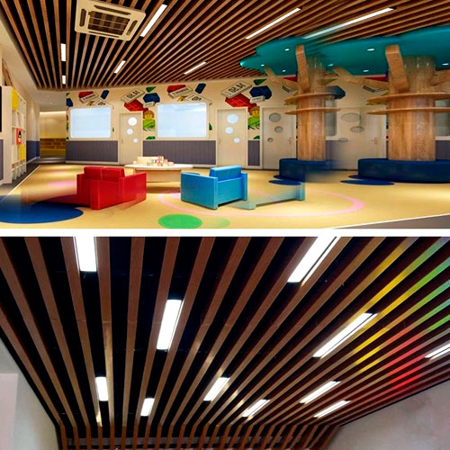 LED Linear Batten Light 