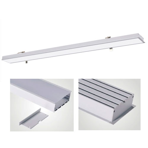 Recessed led linear lighting 600mm 