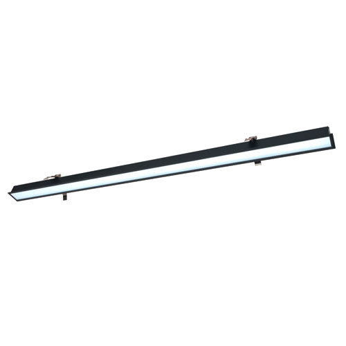 linear led light recessed fitting 1800mm 