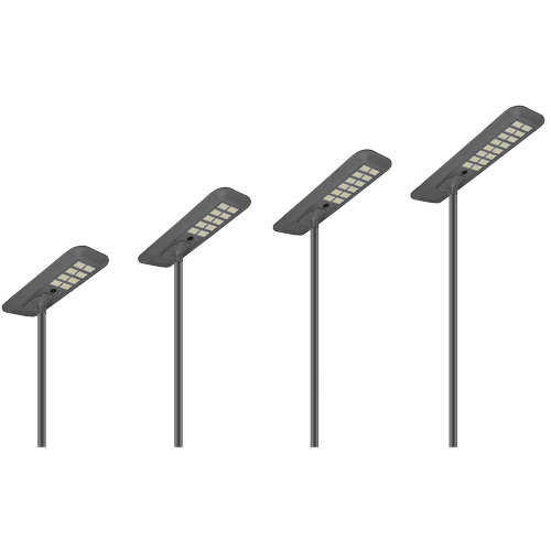 180w all in one solar street light 