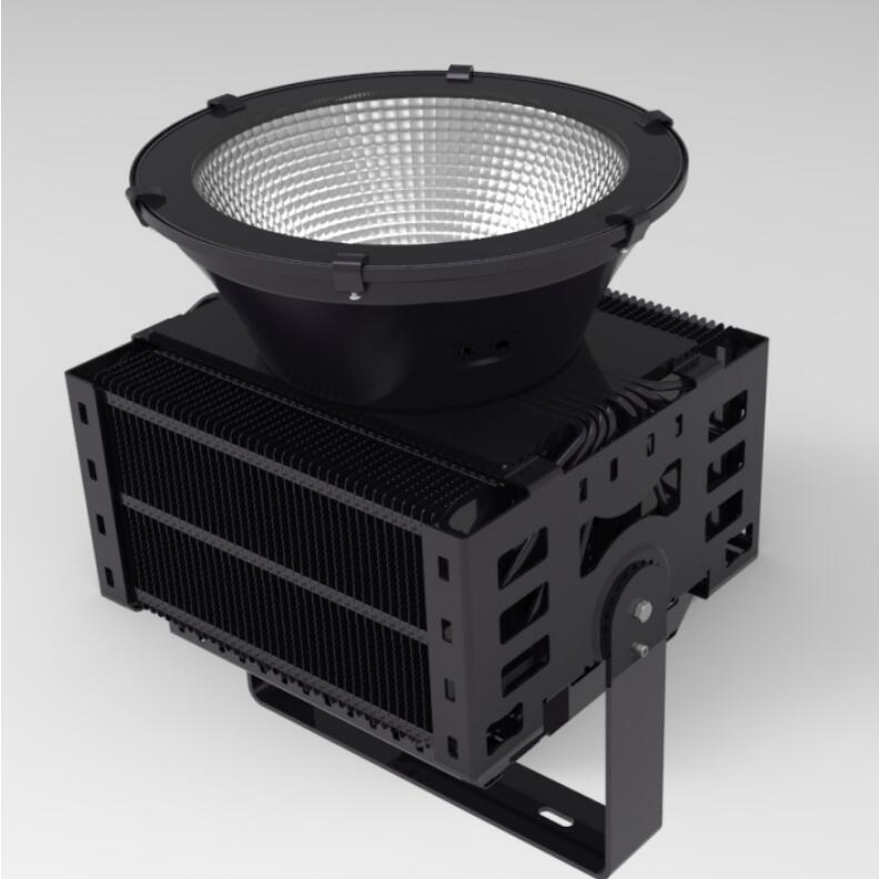 Outdoor led flood lights tower crane 