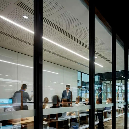 LED Linear Light Black 