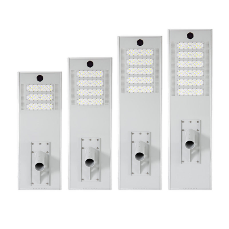 100w Integrated Solar Street Light 