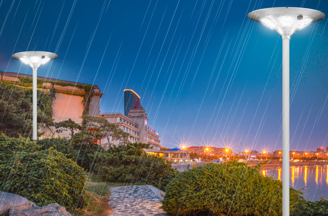 Solar Garden Lights: The Perfect Combination of Environmental Protection and Convenience