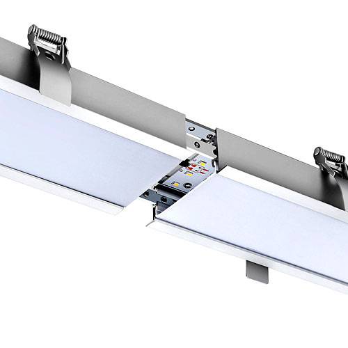 2400mm led linear lighting recessed 