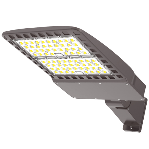 200w led shoebox street light 