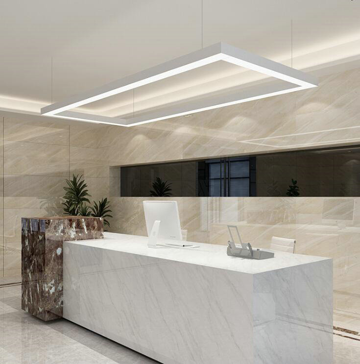 1200mm Rectangular led linear light 