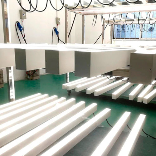 LED Linear Light Black 