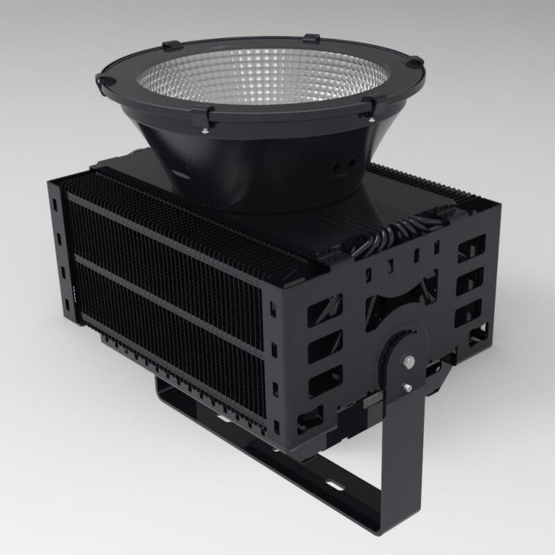 Outdoor led flood lights tower crane 