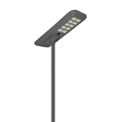 150w all in one integrated solar street light 
