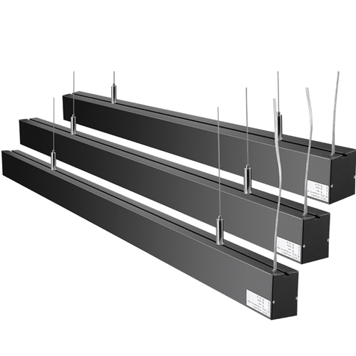 LED Linear Light Black 