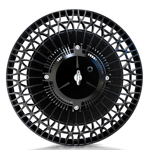 100w UFO led high bay fixtures 