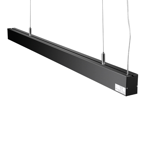 LED Linear Light Black 
