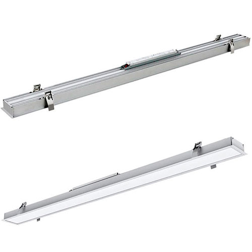 Recessed led linear lighting 600mm