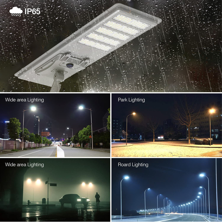 60w all in one solar street light 