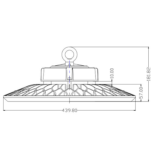 300w UFO lights led high bays 
