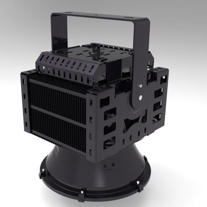 Outdoor led flood lights tower crane 