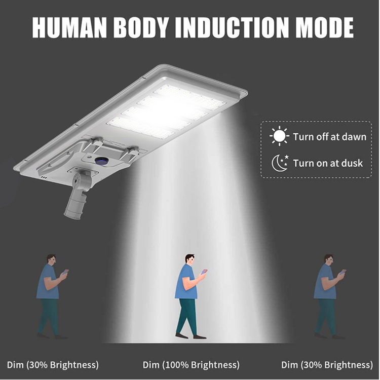 60w all in one solar street light 