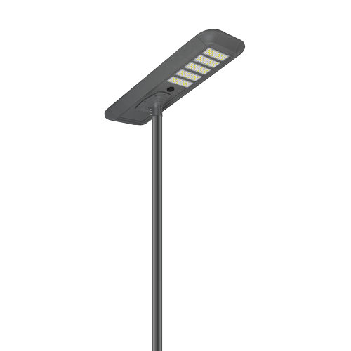 125w All in one solar led street light 