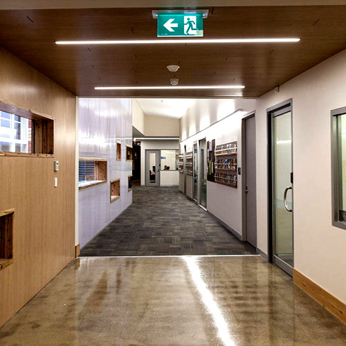 2400mm led linear lighting recessed 