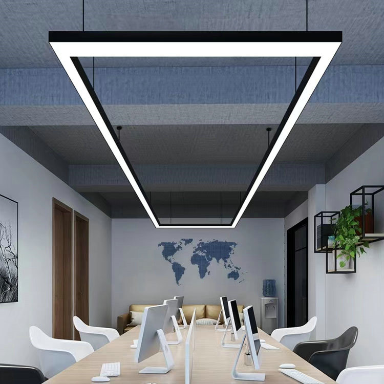 1200mm Rectangular led linear light 