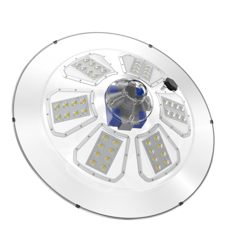 80w solar garden light 