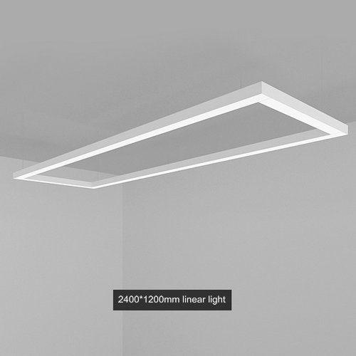 2400mm Rectangular led linear light