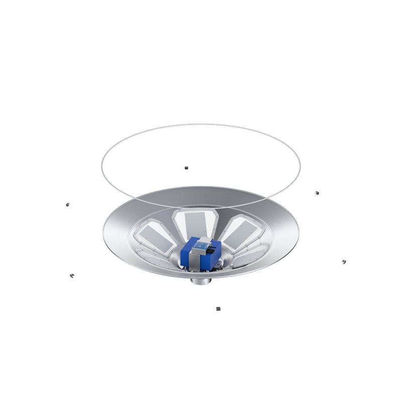 40w solar garden light 