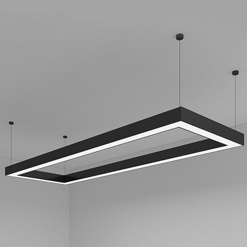 2400mm Rectangular led linear light 